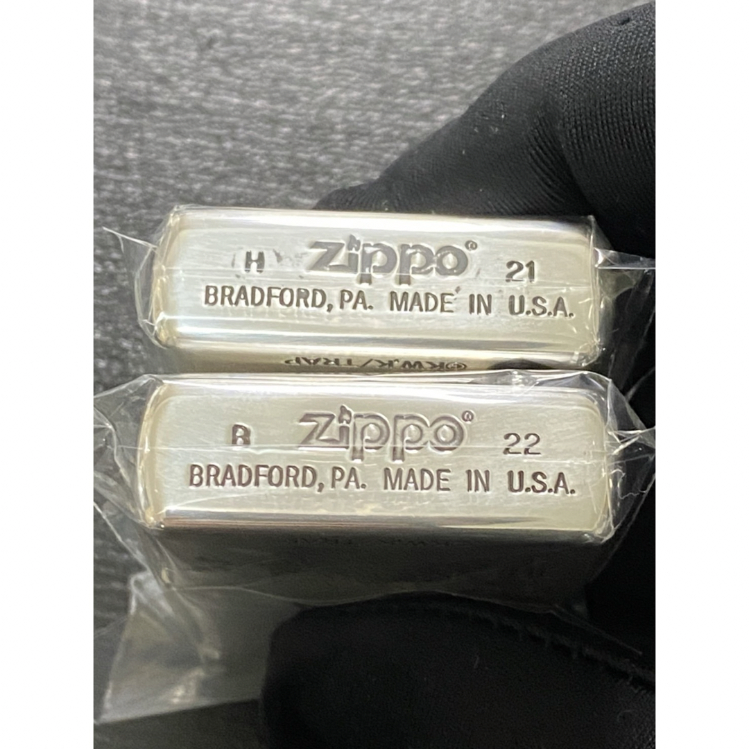 zippo 東京リベンジャーズ タトゥーメタル 2点 2021年製 2022年製 エンタメ/ホビーのアニメグッズ(その他)の商品写真