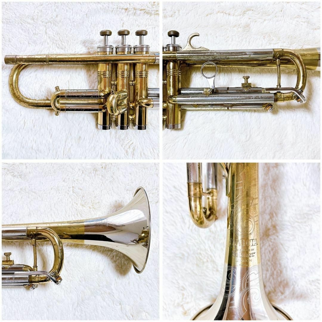 Selmer セルマー INVICTA トランペット B♭ マウスピース付き 楽器の管楽器(トランペット)の商品写真