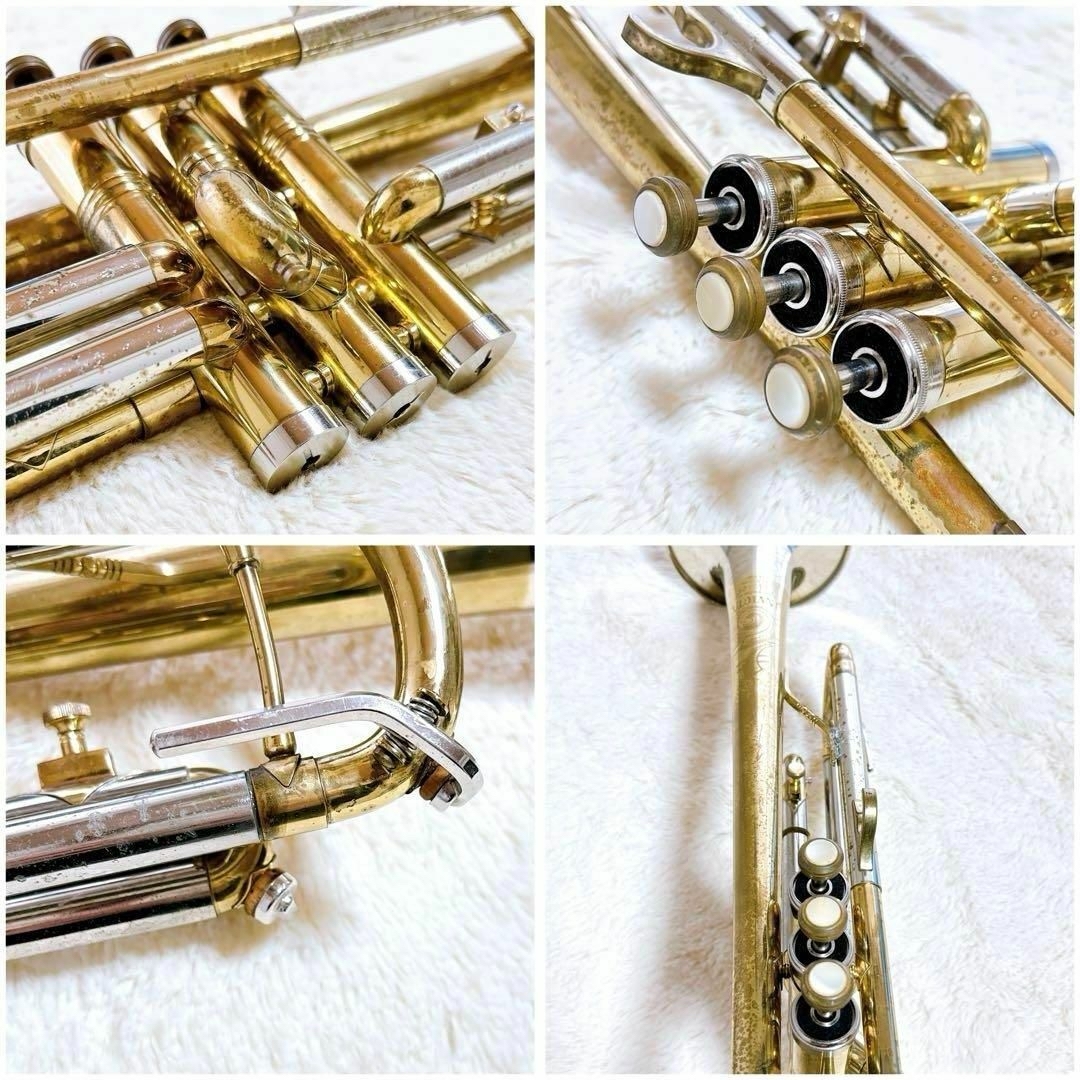Selmer セルマー INVICTA トランペット B♭ マウスピース付き 楽器の管楽器(トランペット)の商品写真