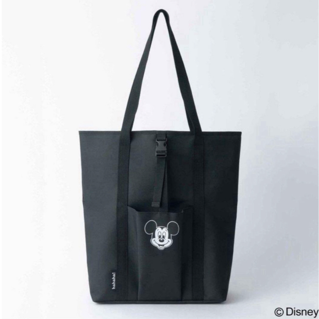 Disney(ディズニー)のオトナミューズ　4月号付録品　ミッキーマウスデザイン防滴ポケット付きトート レディースのバッグ(トートバッグ)の商品写真