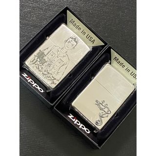 zippo 東京リベンジャーズ 2点 立体メタル 2021年製 2022年製(その他)