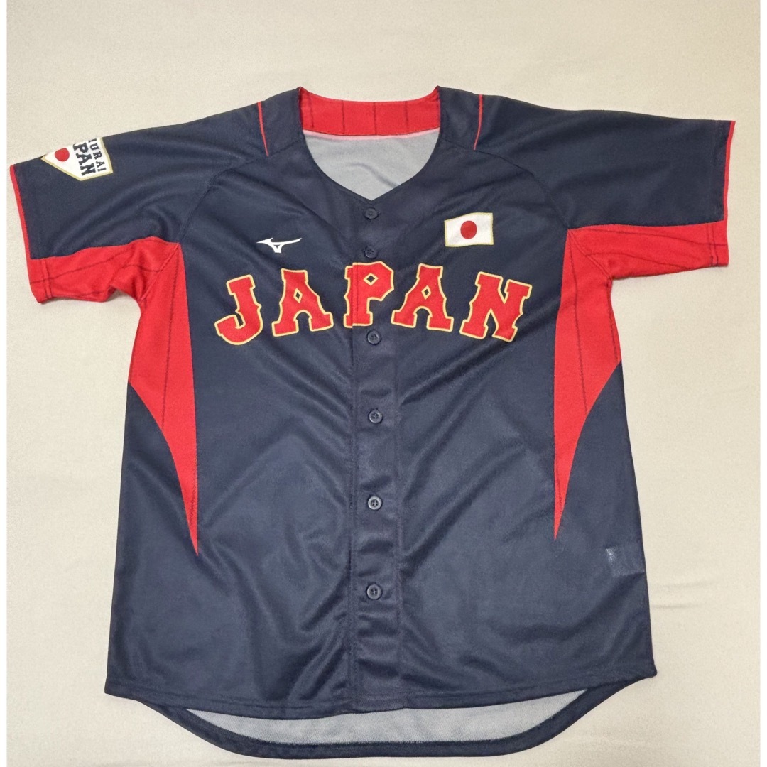 侍ジャパン日本代表ユニフォーム・フリーサイズ★京セラドーム配布品★WBC スポーツ/アウトドアの野球(応援グッズ)の商品写真