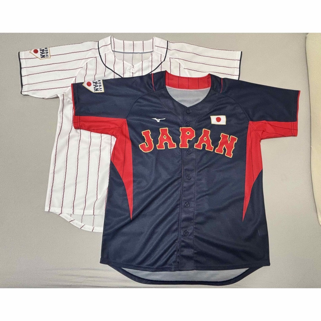 侍ジャパン日本代表ユニフォーム・フリーサイズ★京セラドーム配布品★WBC スポーツ/アウトドアの野球(応援グッズ)の商品写真