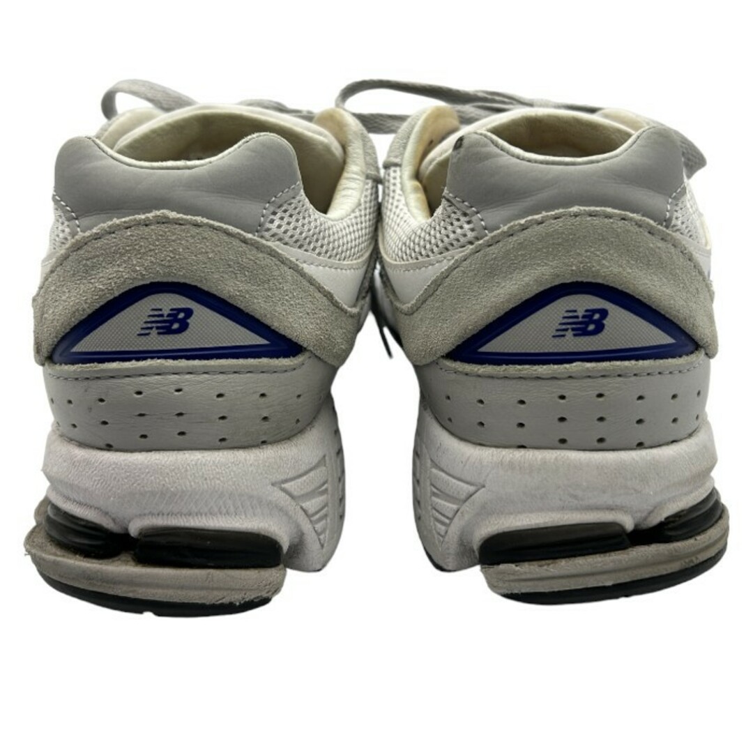 New Balance(ニューバランス)のNEW BALANCE ニューバランス メンズ スニーカー 26cm ML2002R6 靴 シューズ グレー パープル 中古 W４ メンズの靴/シューズ(スニーカー)の商品写真