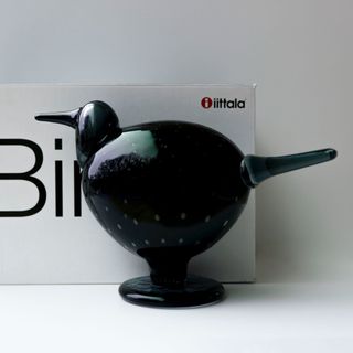 イッタラ(iittala)のEvening bird ユニークデイズ　オイバトイッカ　イッタラ　バード(置物)