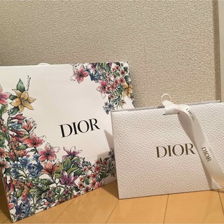 ディオール(Dior)のDior ディオール ショッパー ギフトボックス(ショップ袋)