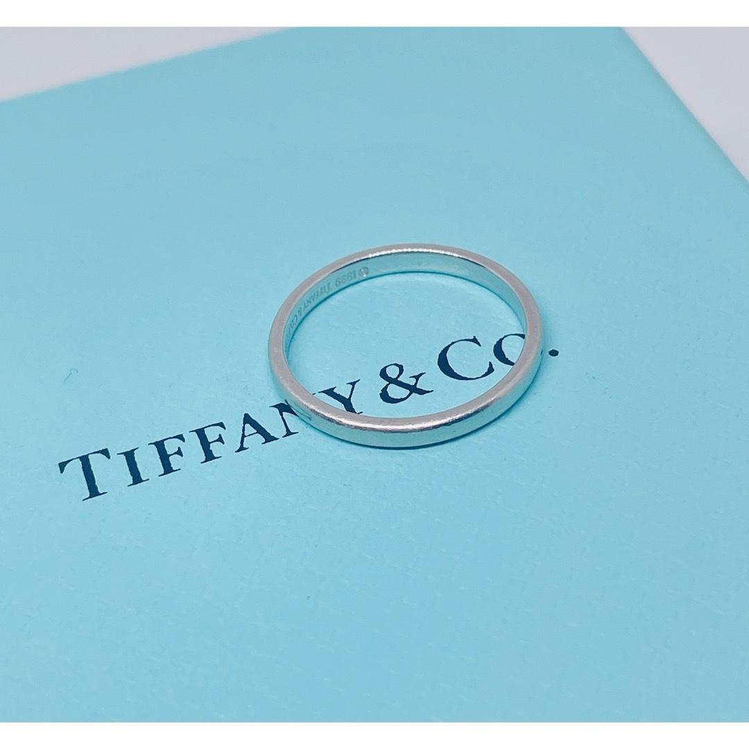 Tiffany & Co.(ティファニー)の激安✨ティファニー ルシダバンドリング　PT950 10号 レディースのアクセサリー(リング(指輪))の商品写真