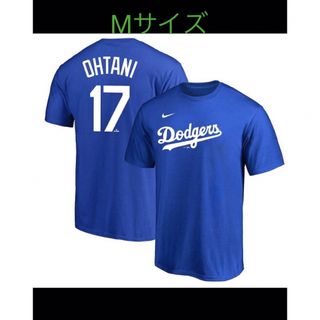 ナイキ(NIKE)のナイキ　NIKE ロサンゼルス ドジャース　大谷翔平　ネーム＆ナンバーTシャツ(応援グッズ)