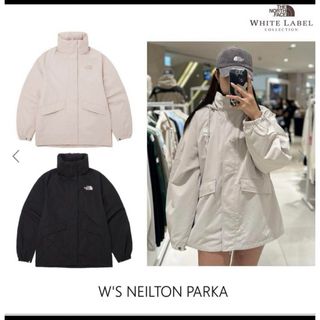 日本未入荷 ノースフェイスW'S NEILTONパーカ ★新作・23AW★人気★(マウンテンパーカー)