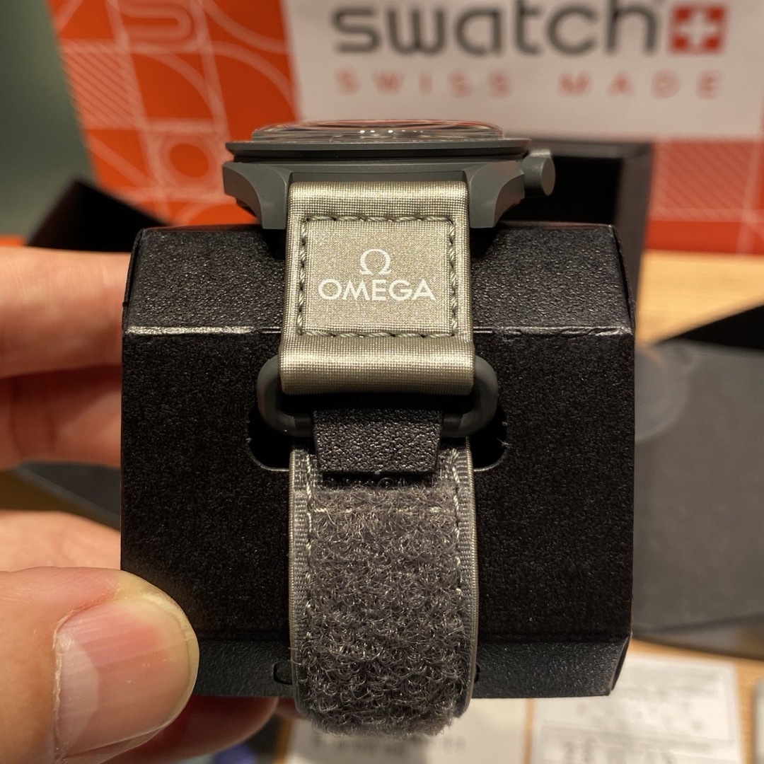 OMEGA(オメガ)のkiraさま専用OMEGA×SWATCH_ Mercury メンズの時計(腕時計(アナログ))の商品写真