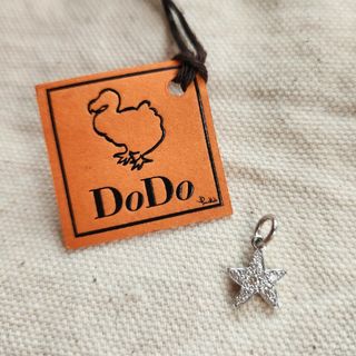 dodo - ポメラート ドド dodo 18K ダイヤ 星 ヒトデ  チャーム トップ