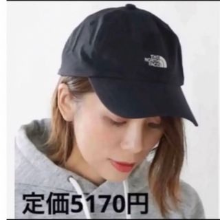 THE NORTH FACE - 【未開封新品】ノースフェイス　キャップ　男女兼用　ストレッチ素材　撥水加工　M