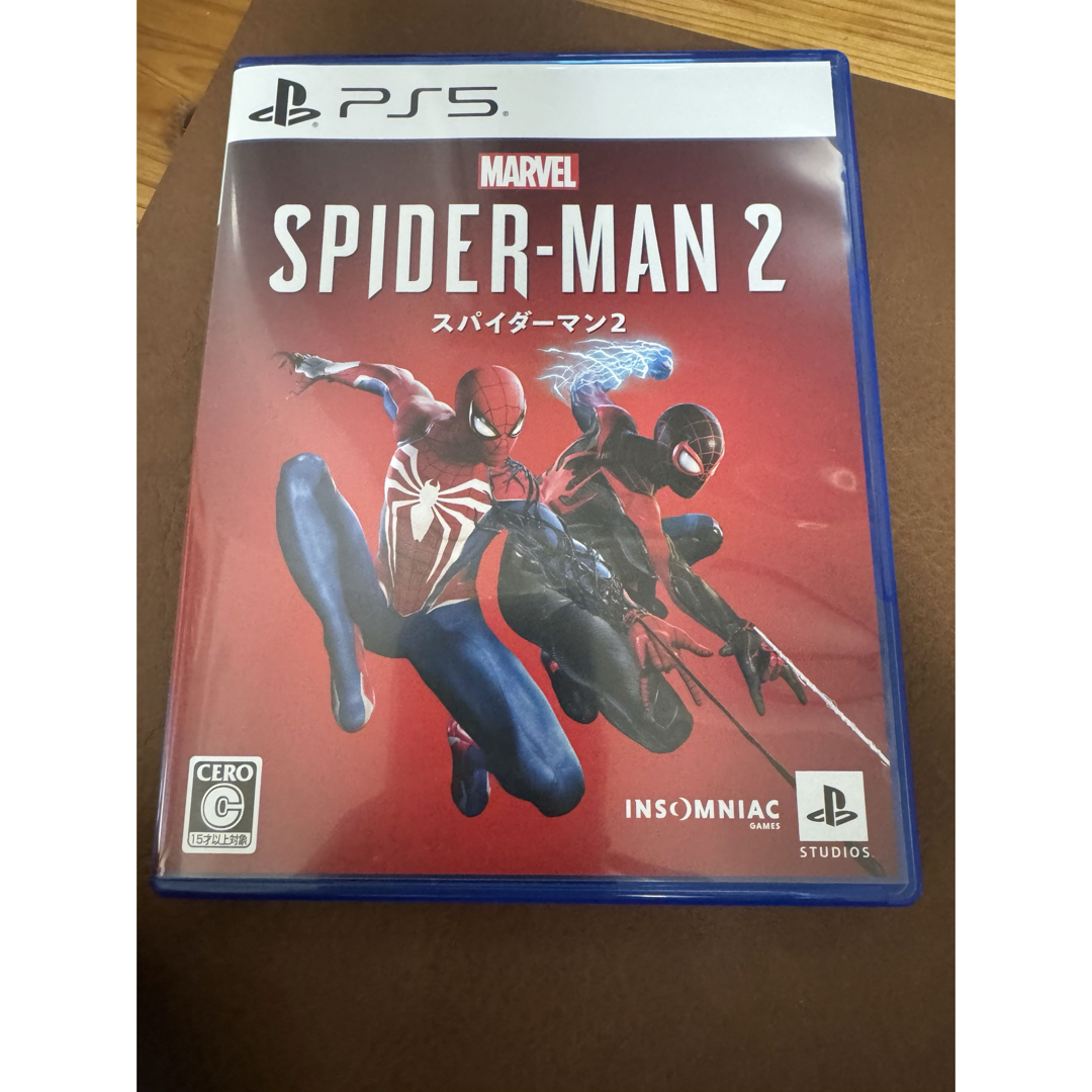 PlayStation(プレイステーション)のMarvel’s Spider-Man 2（スパイダーマン2） エンタメ/ホビーのゲームソフト/ゲーム機本体(家庭用ゲームソフト)の商品写真