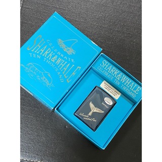 zippo SHARK&WHALE BLUE TITAN 限定品 2001年製(その他)