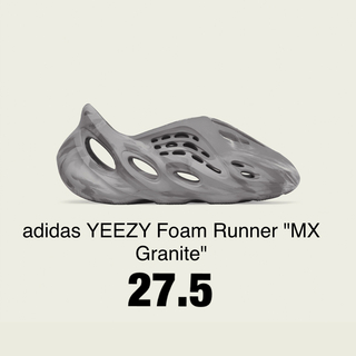 イージー(YEEZY（adidas）)のadidas YEEZY Foam Runner "MX Granite"(サンダル)