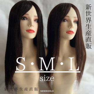 りえりん様専用 サラサラ人毛100% レイヤー ナチュラルブラックの通販