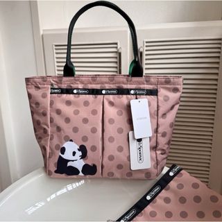 レスポートサック(LeSportsac)のレスポートサック　パンダ　トートバッグ(トートバッグ)