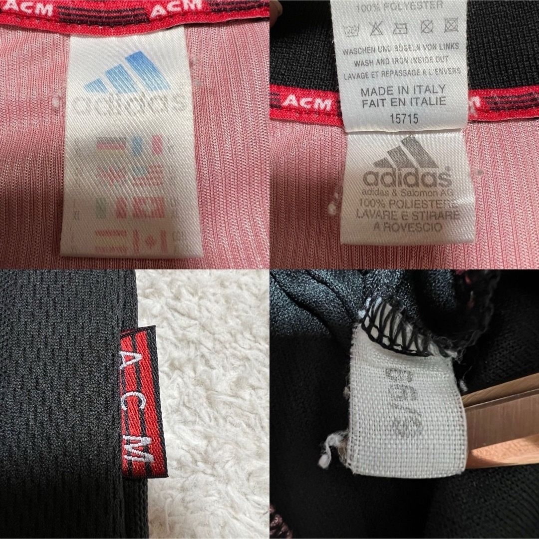 adidas(アディダス)の【イタリア製】 adidas アディダス ACミラン サイズ XL メンズのトップス(Tシャツ/カットソー(半袖/袖なし))の商品写真