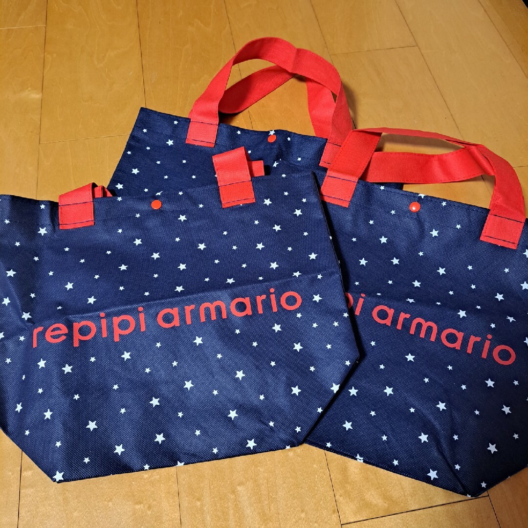 repipi armario(レピピアルマリオ)のrepipi armario　袋 レディースのバッグ(ショップ袋)の商品写真