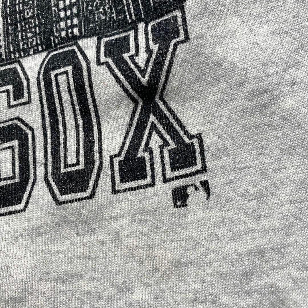 Hanes(ヘインズ)の90s MLB シカゴホワイトソックス グレースウェット Hanes 野球 メンズのトップス(スウェット)の商品写真