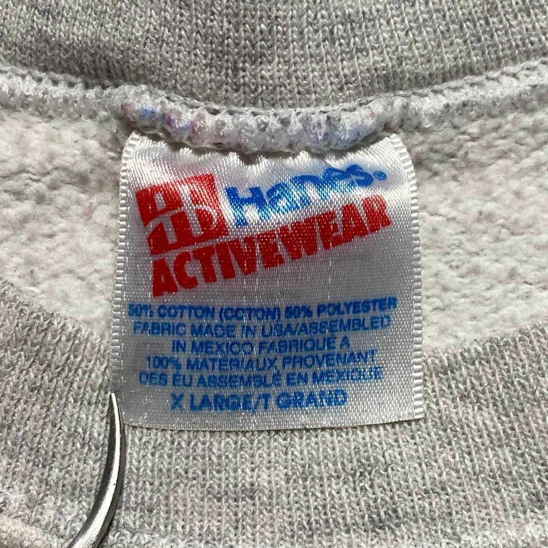 Hanes(ヘインズ)の90s MLB シカゴホワイトソックス グレースウェット Hanes 野球 メンズのトップス(スウェット)の商品写真