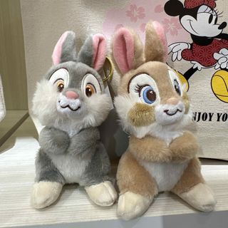 ディズニー(Disney)のディズニーストア　ぬいぐるみキーチェーン　とんすけ　ミスバニー(ぬいぐるみ)