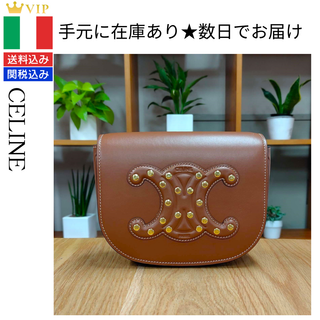 celine - CELINE セリーヌ フォルコ キュイル トリオンフ 新品・未使用