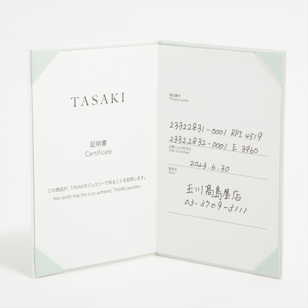 TASAKI(タサキ)のタサキ バランス    レディース その他アクセサリー レディースのアクセサリー(その他)の商品写真