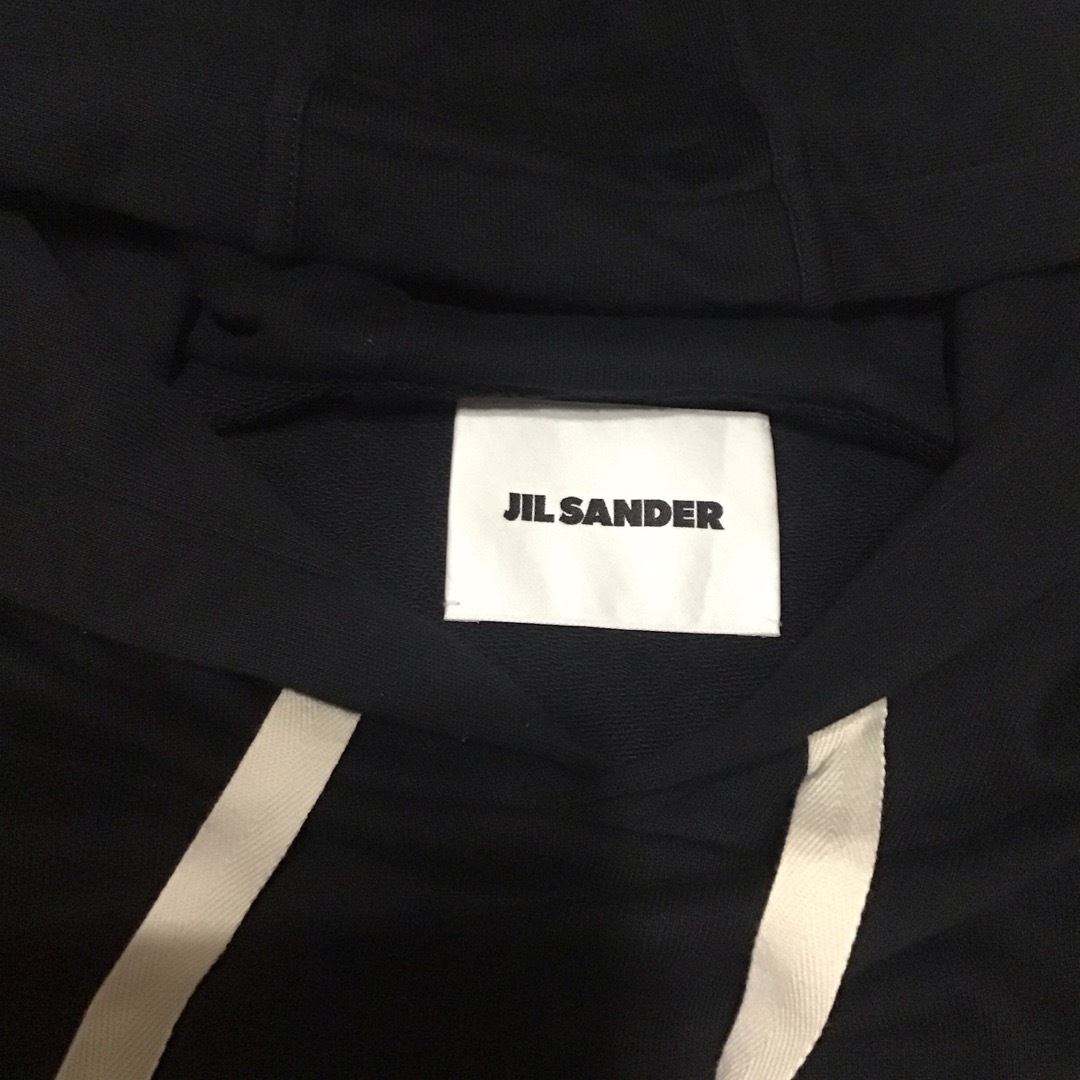 Jil Sander(ジルサンダー)のお値下げ　JIL SANDER パーカー　正規品 メンズのトップス(パーカー)の商品写真