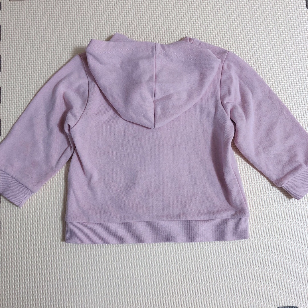 キッズ パーカー ミニー キッズ/ベビー/マタニティのキッズ服女の子用(90cm~)(ジャケット/上着)の商品写真