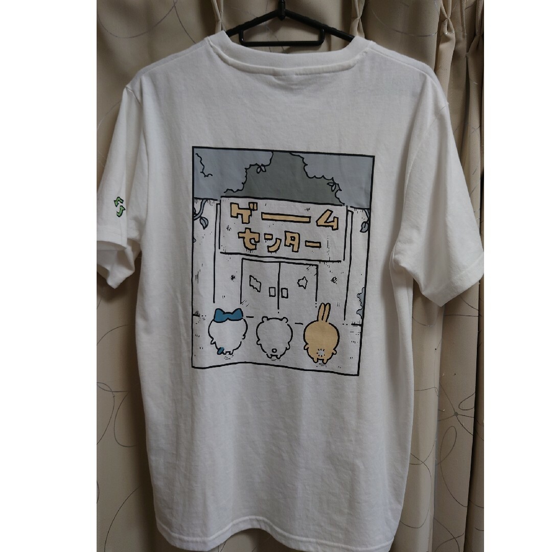 ちいかわ(チイカワ)のちいかわ tシャツ  M しまむら コラボ レディースのトップス(Tシャツ(半袖/袖なし))の商品写真