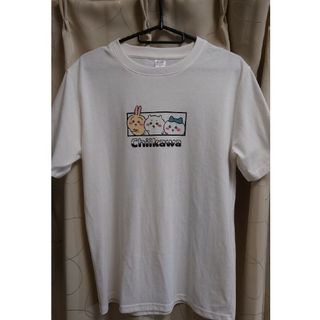 チイカワ(ちいかわ)のちいかわ tシャツ  M しまむら コラボ(Tシャツ(半袖/袖なし))