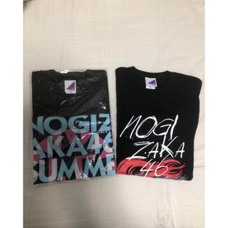 ノギザカフォーティーシックス(乃木坂46)の【貴重】乃木坂46メンズＴシャツセット 明治神宮ライブ【新品未使用】(Tシャツ/カットソー(半袖/袖なし))