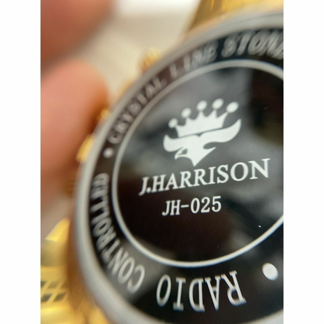 J.HARRISON(ジョンハリソン)のジョンハリソン　腕時計　メンズ メンズの時計(金属ベルト)の商品写真