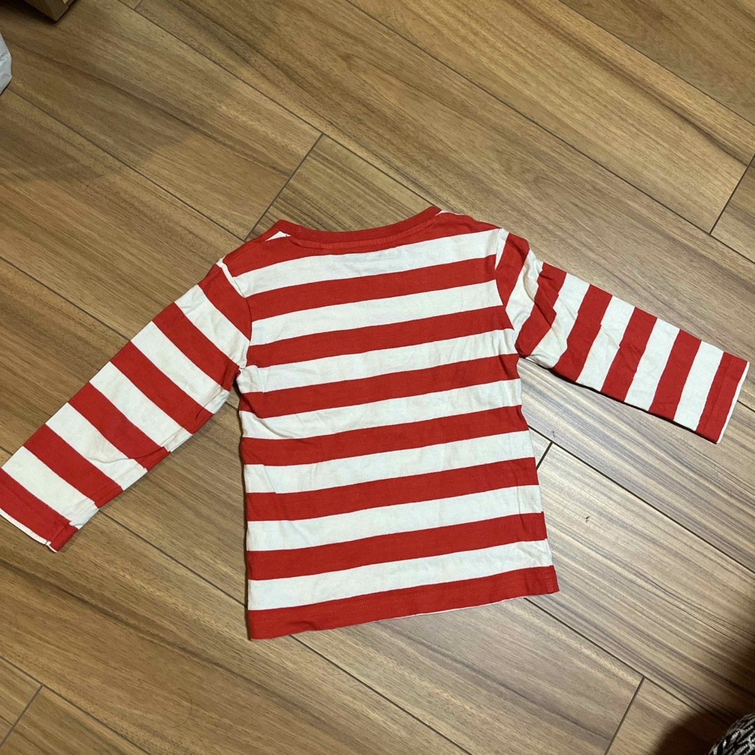 NEXT(ネクスト)のNext 子供服　長袖Tシャツ　バス キッズ/ベビー/マタニティのキッズ服男の子用(90cm~)(Tシャツ/カットソー)の商品写真