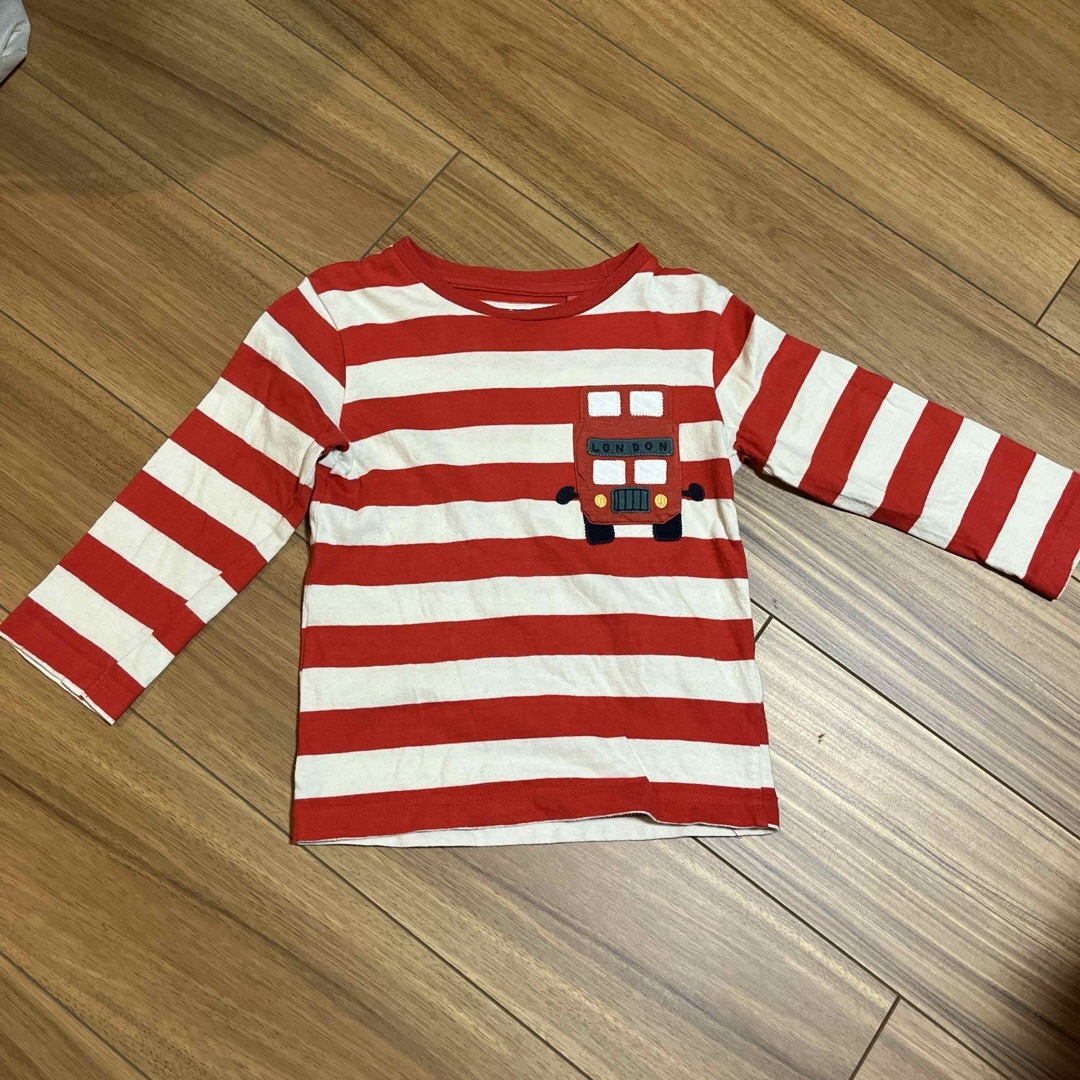 NEXT(ネクスト)のNext 子供服　長袖Tシャツ　バス キッズ/ベビー/マタニティのキッズ服男の子用(90cm~)(Tシャツ/カットソー)の商品写真