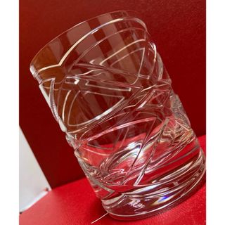 Baccarat - 廃盤バカラクリスタル　スモーク・ロックグラス　新品未使用品　箱付き