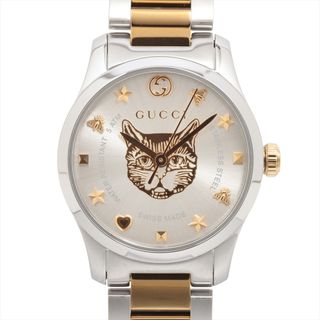 Gucci - グッチ Gタイムレス SS×GP   レディース 腕時計