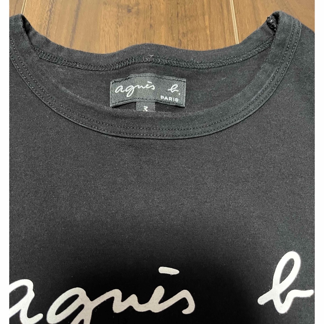 agnes b.(アニエスベー)のアニエスベー半袖Tシャツ レディースのトップス(Tシャツ(半袖/袖なし))の商品写真