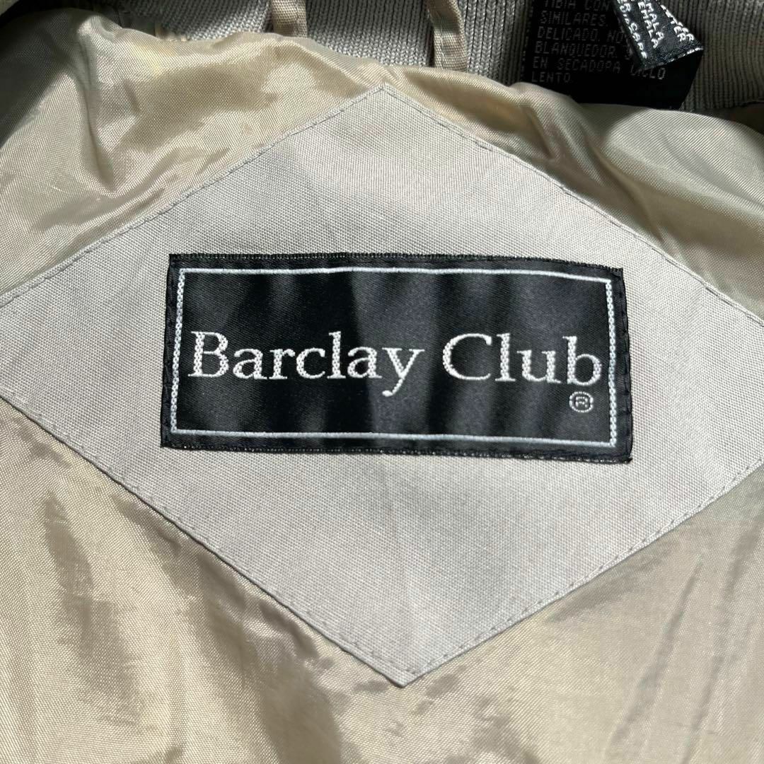 【Barclay Club】グレー　ダービージャケット　Lサイズブルゾン メンズのジャケット/アウター(その他)の商品写真