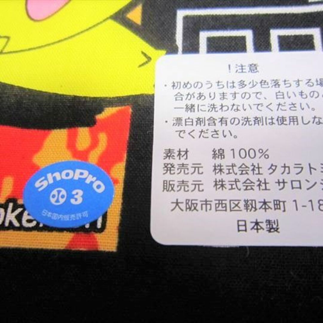 ポケモン(ポケモン)の【期間限定】ポケモン ハンカチ2枚組 日本製 サン＆ムーン！ポケットモンスター キッズ/ベビー/マタニティのこども用ファッション小物(その他)の商品写真