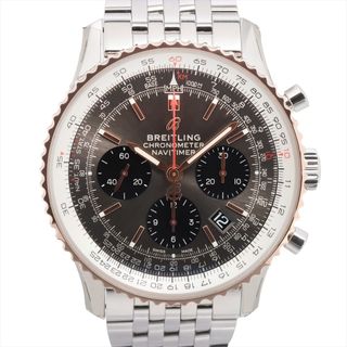 ブライトリング(BREITLING)のブライトリング ナビタイマー1 SS×RG   メンズ 腕時計(腕時計(アナログ))