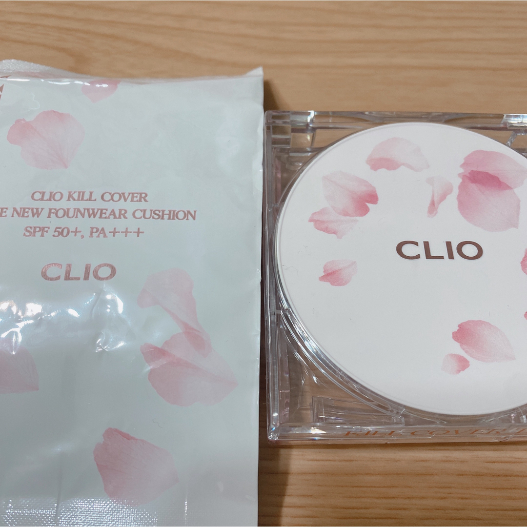 CLIO(クリオ)のCLIO キルカバーザニューファンウェアクッション 03リネン コスメ/美容のベースメイク/化粧品(ファンデーション)の商品写真