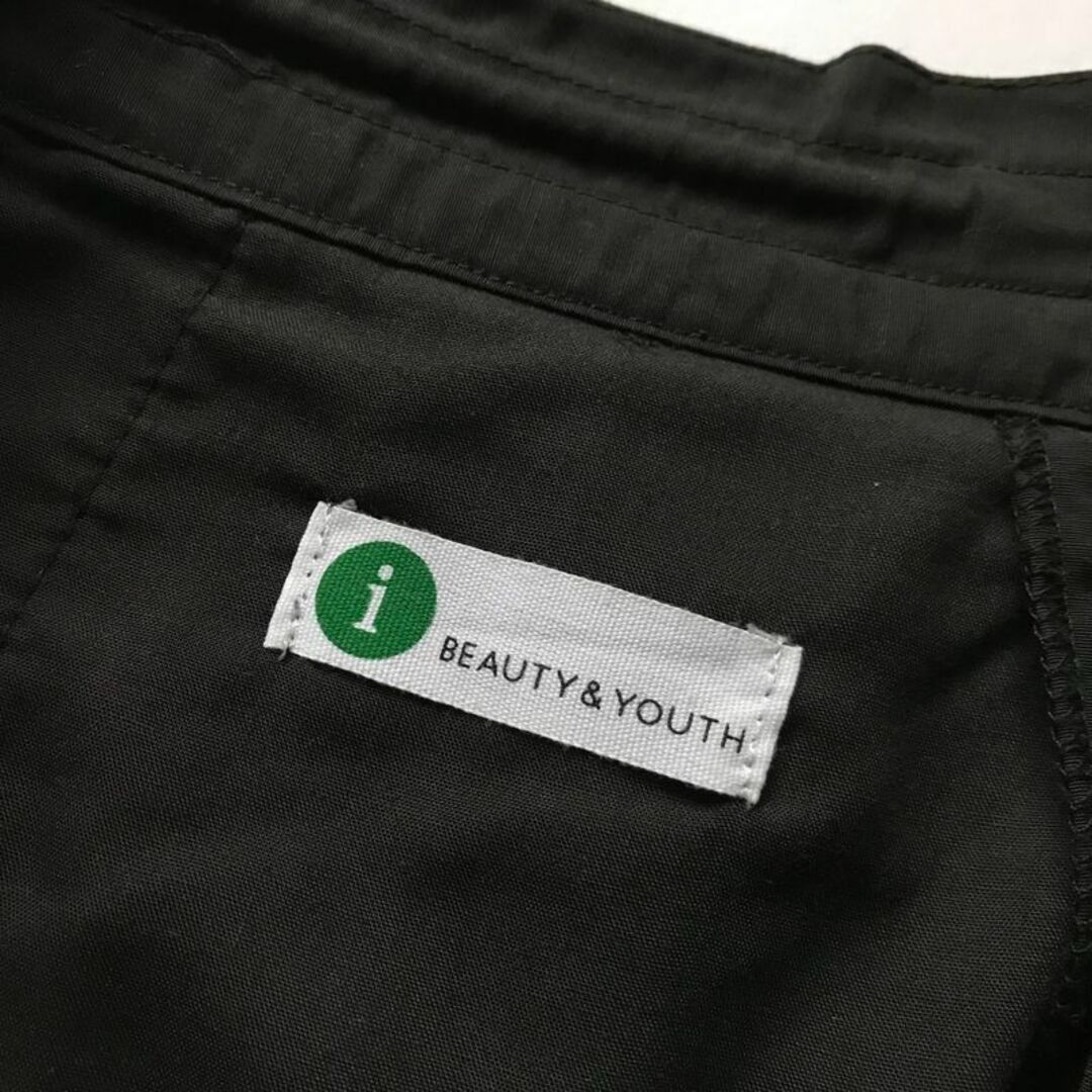 BEAUTY&YOUTH UNITED ARROWS(ビューティアンドユースユナイテッドアローズ)のinfo. BEAUTY&YOUTH ボンタン イージーパンツ ワイドパンツ M メンズのパンツ(スラックス)の商品写真