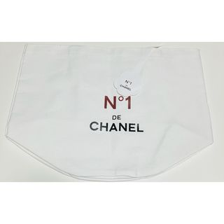 シャネル(CHANEL)のシャネル　ノベルティ　トートバッグ　ホワイト(トートバッグ)