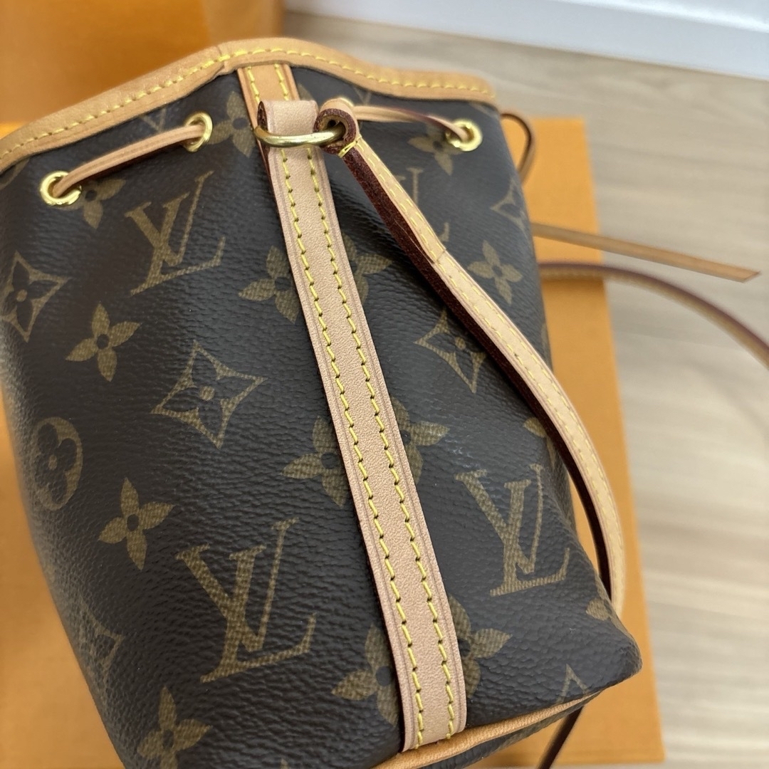 LOUIS VUITTON(ルイヴィトン)のルイヴィトン　ナノノエ レディースのバッグ(ショルダーバッグ)の商品写真