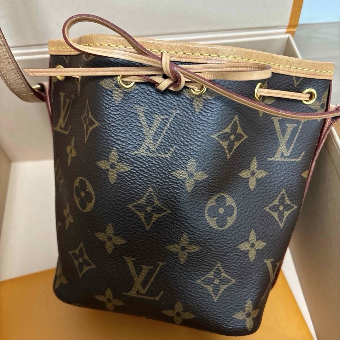 LOUIS VUITTON(ルイヴィトン)のルイヴィトン　ナノノエ レディースのバッグ(ショルダーバッグ)の商品写真