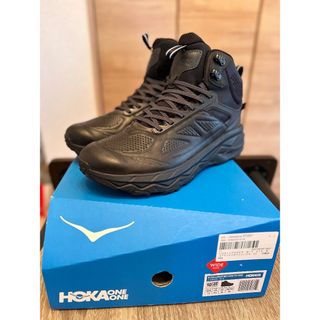 ホカオネオネ(HOKA ONE ONE)のHOKA CHALLENGER MID GTX BLACK 28 2E(スニーカー)