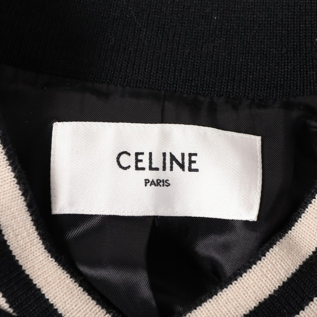 celine(セリーヌ)のセリーヌ テディ ウール×ナイロン 52 ホワイト メンズ その他アウター メンズのジャケット/アウター(その他)の商品写真