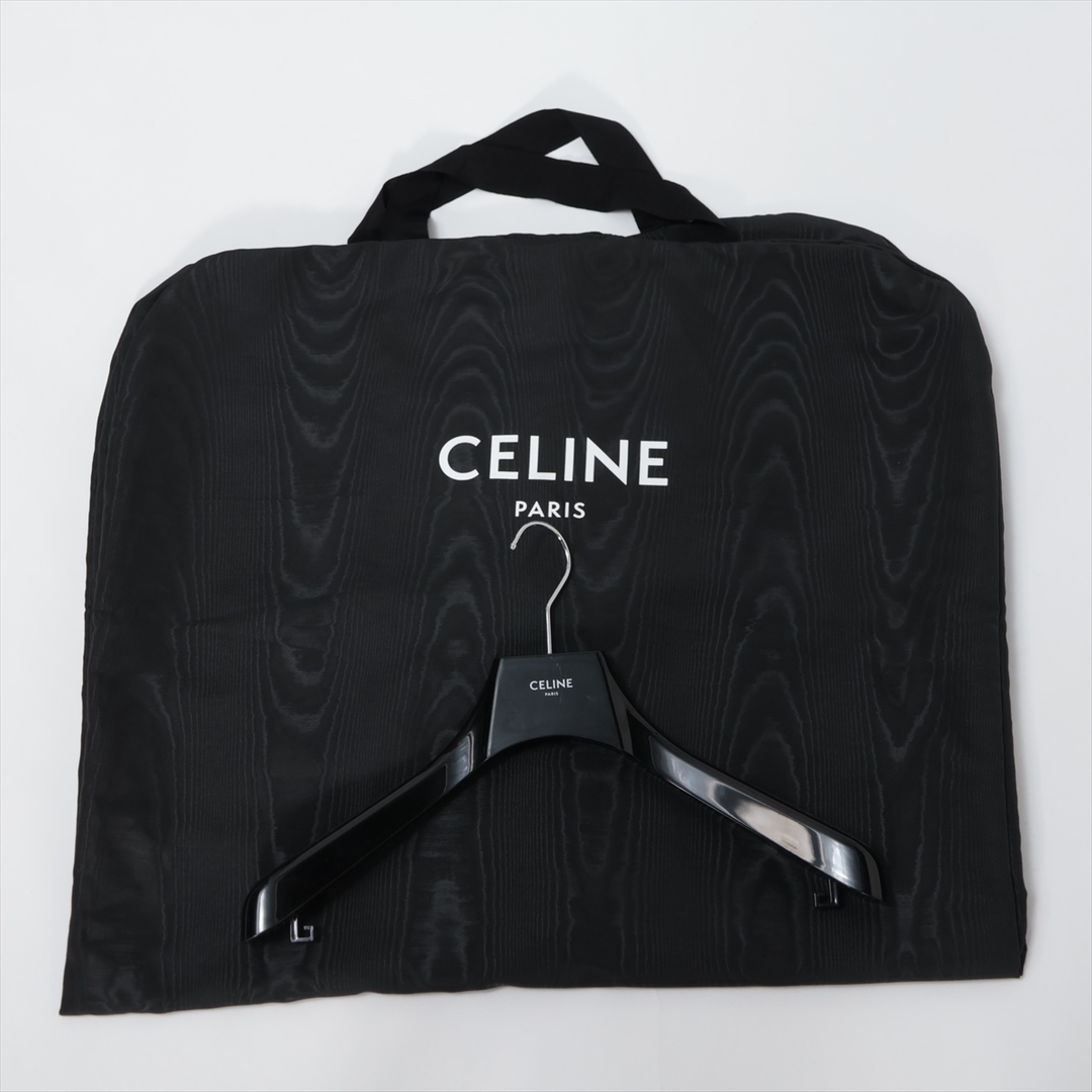 celine(セリーヌ)のセリーヌ テディ ウール×ナイロン 52 ホワイト メンズ その他アウター メンズのジャケット/アウター(その他)の商品写真
